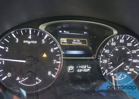 2013 Nissan Altima 3.5 Sl z USA, uszkodzony, nr VIN 1N4BL3AP0DC202795